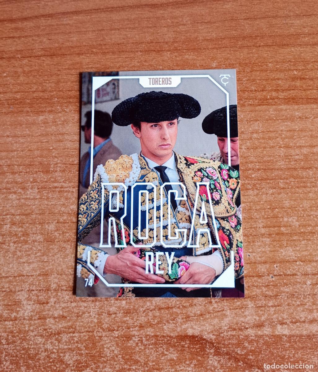 Tauromachie: Cromo Taurocromos 2026 - N&ordm; 74 - Toreros - Roca Rey