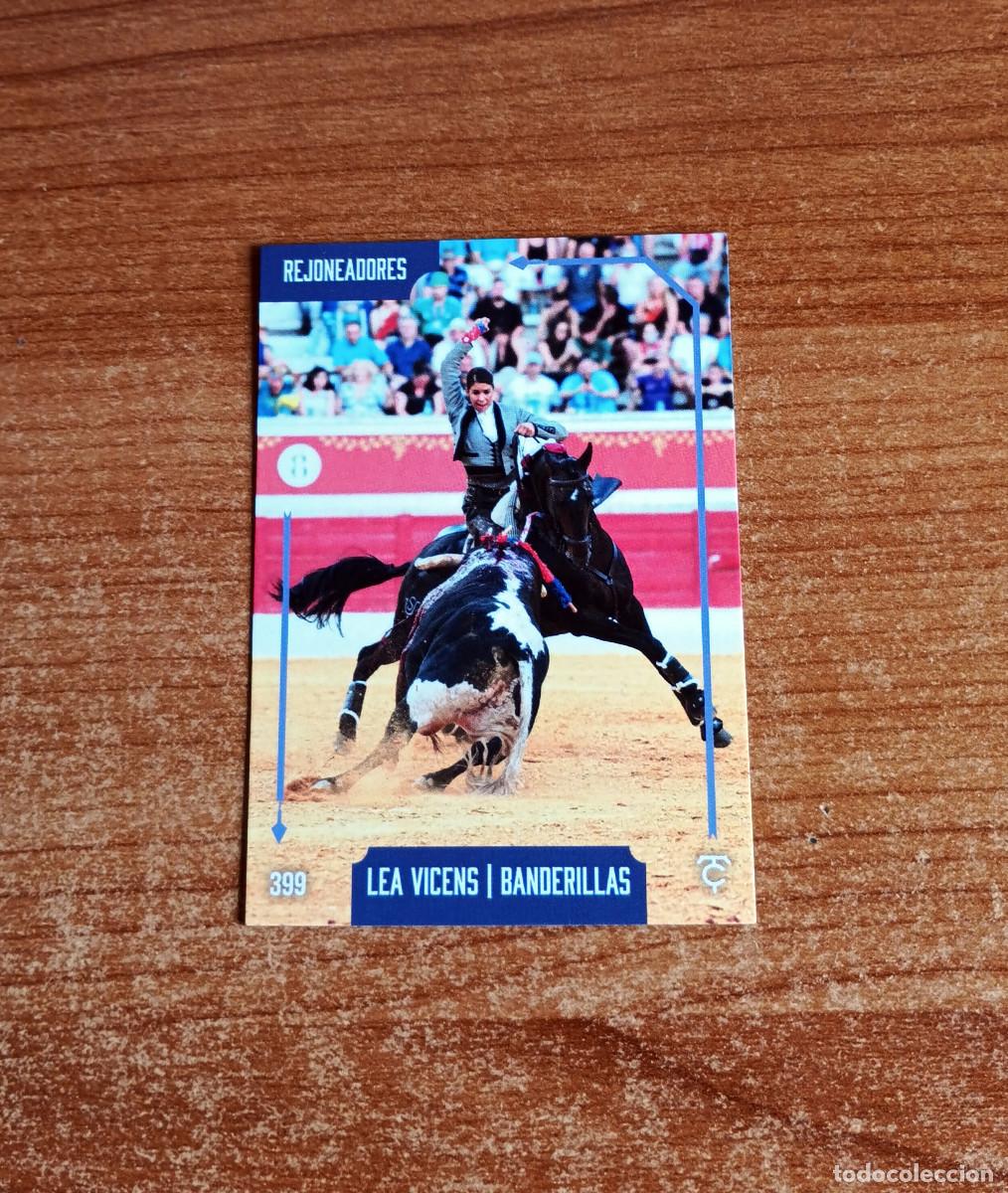 Tauromaquia: Cromo Taurocromos 2026 - N&ordm; 399 - Rejoneadores - Lea Vicens - Banderillas