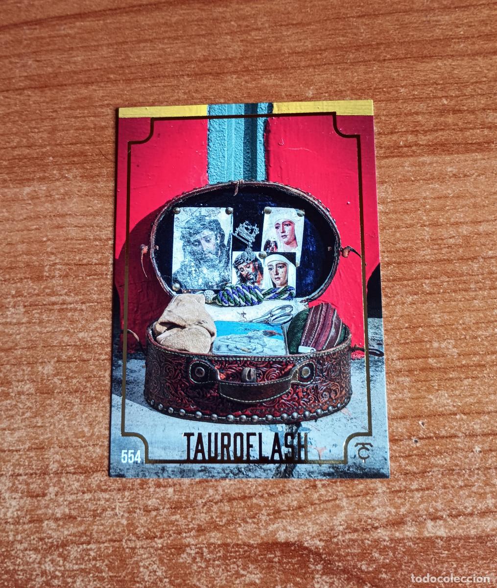 Tauromaquia: Cromo Taurocromos 2026 - N&ordm; 554 - Tauroflash
