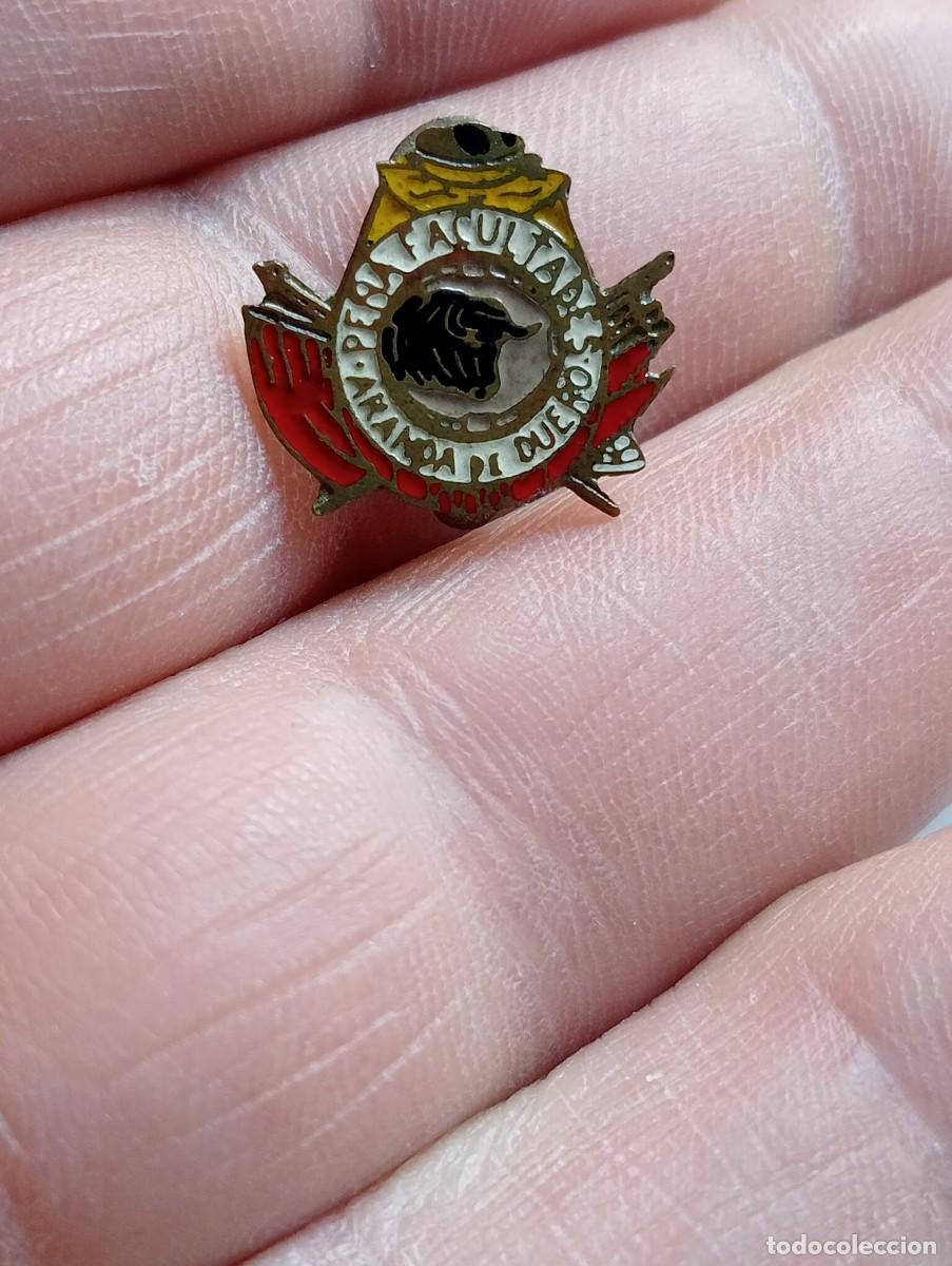 Tauromaquia: INSIGNIA PE&Ntilde;A TAURINA FACULTADES ARANDA DE DUERO BURGOS PINS TAURINO, TAUROMAQUIA,TOROS , TORERO