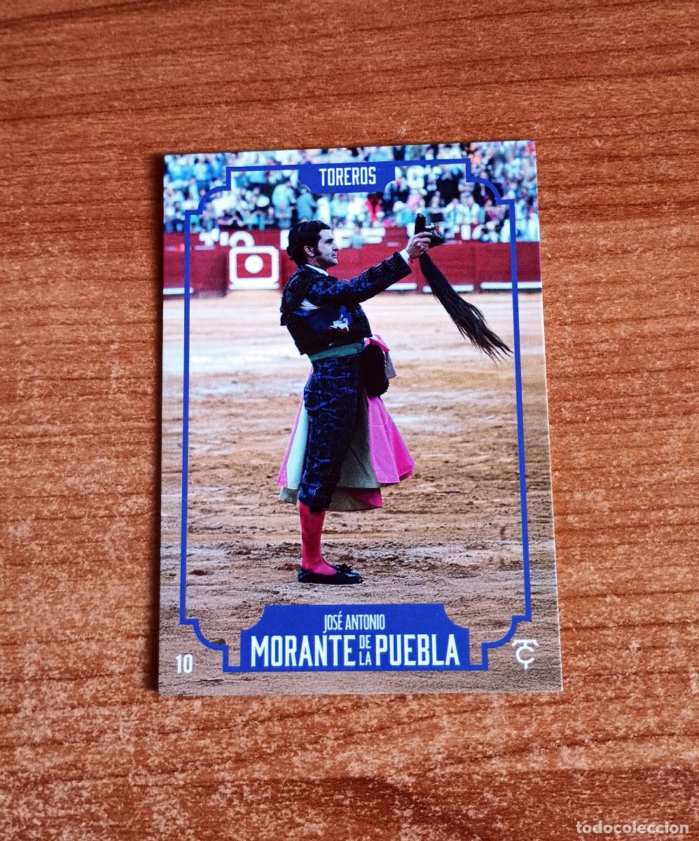 Tauromaquia: Cromo Taurocromos 2026 - N&ordm; 10 - Toreros - Jos&eacute; Antonio Morante de la Puebla