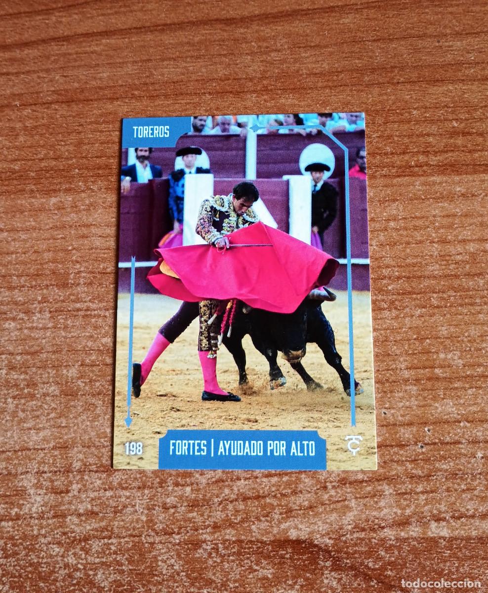 Tauromaquia: Cromo Taurocromos 2026 - N&ordm; 198 - Toreros - Fortes- Ayudado por alto