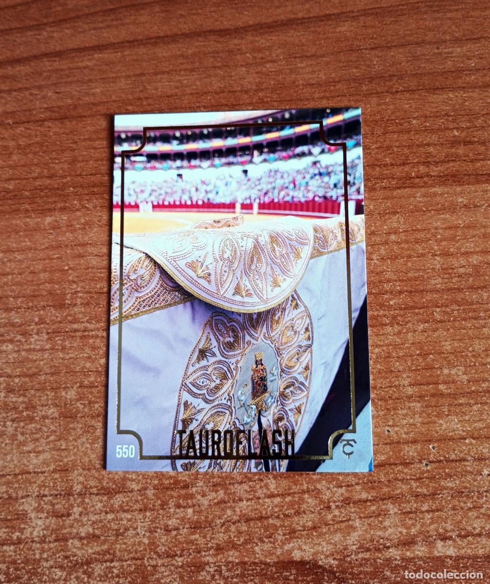 Tauromaquia: Cromo Taurocromos 2026 - N&ordm; 550 - Tauroflash
