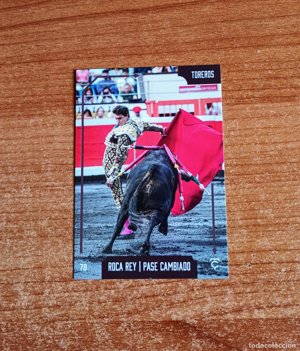 Tauromaquia: Cromo Taurocromos 2026 - N&ordm; 78 - Toreros - Roca Rey - Pase cambiado