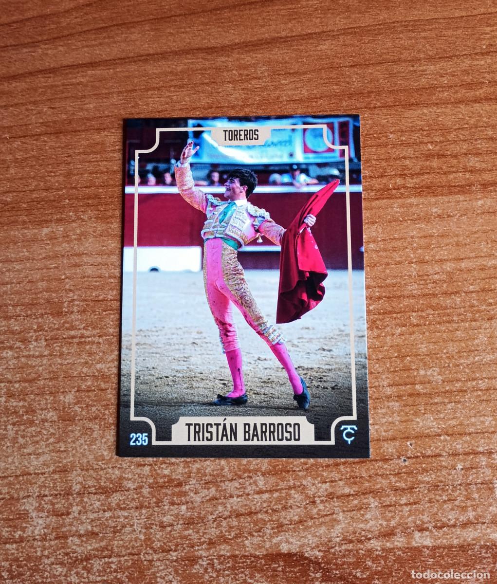 Tauromaquia: Cromo Taurocromos 2026 - N&ordm; 235 - Toreros - Trist&aacute;n Barroso