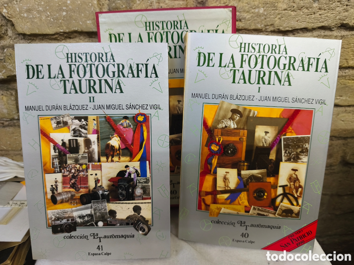 Tauromaquia: Historia de la fotograf&iacute;a taurina 2 Tomos