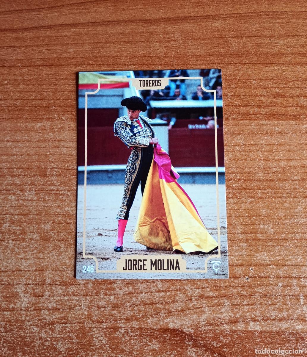Tauromaquia: Cromo Taurocromos 2026 - N&ordm; 246 - Toreros - Jorge Molina