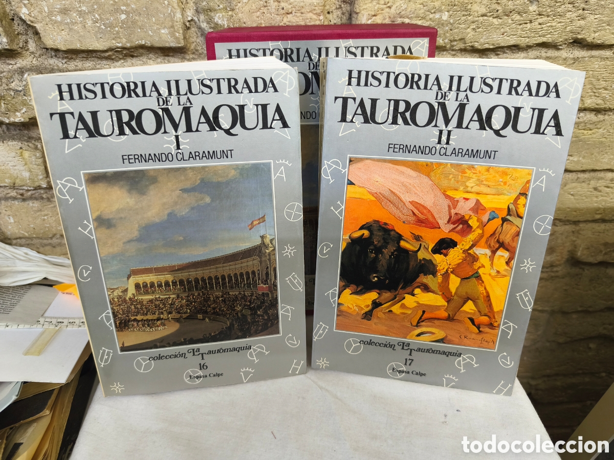 Tauromaquia: Historia ilustrada de la Tauromaquia 2 Tomos