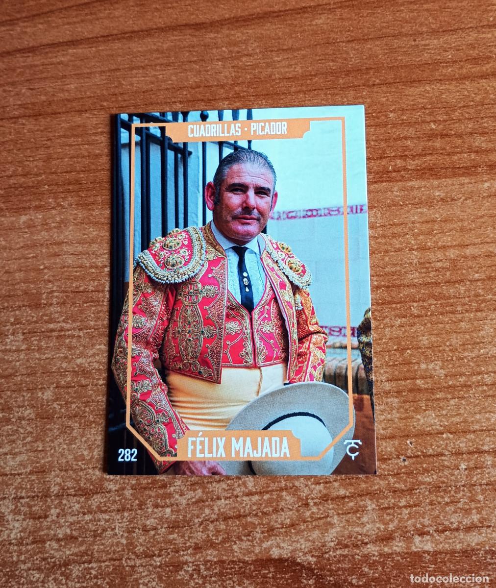 Tauromaquia: Cromo Taurocromos 2026 - N&ordm; 282 - Cuadrillas - F&eacute;lix Majada - Picador