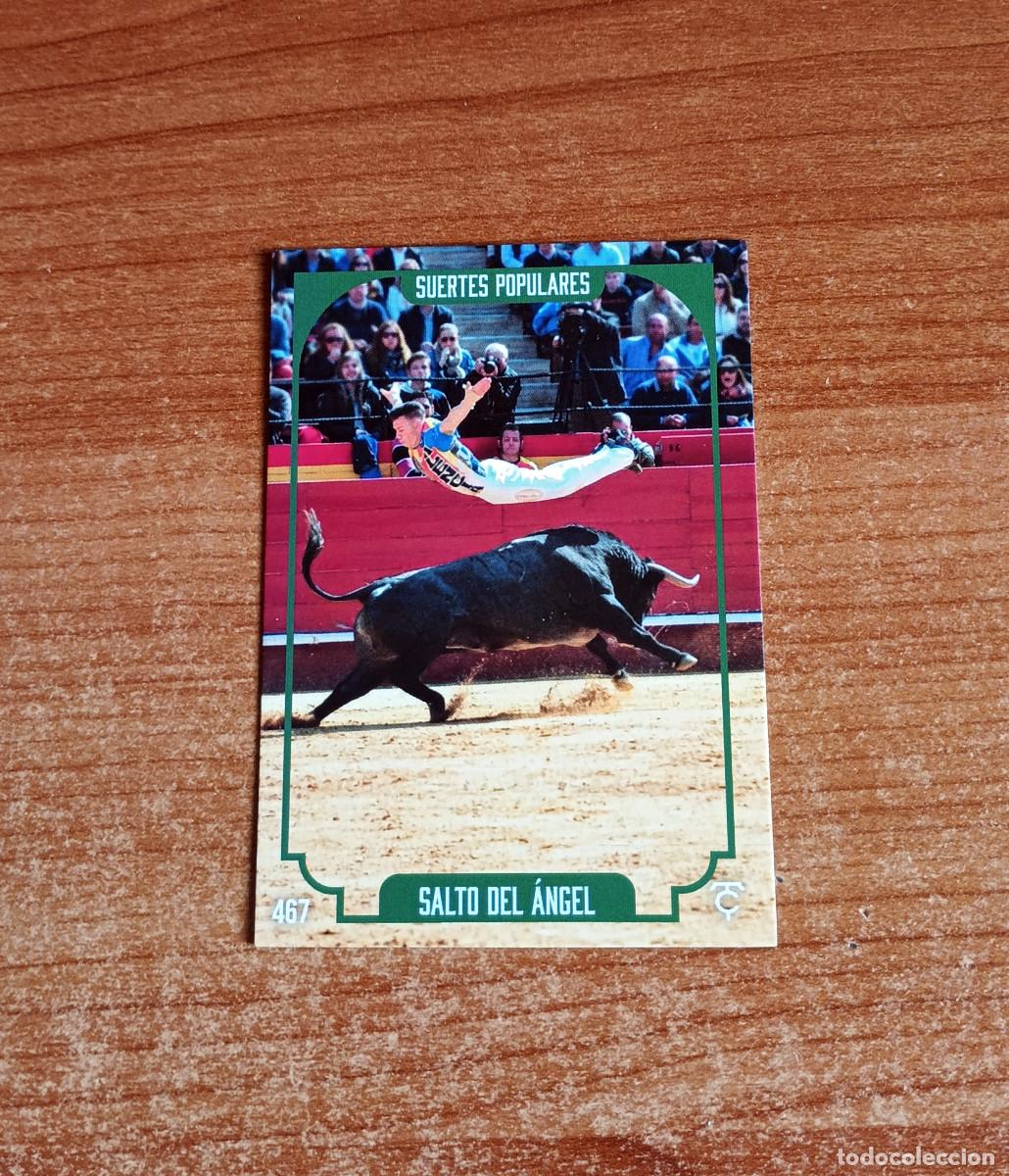 Tauromaquia: Cromo Taurocromos 2026 - N&ordm; 467 - Suertes populares - Salto del &aacute;ngel