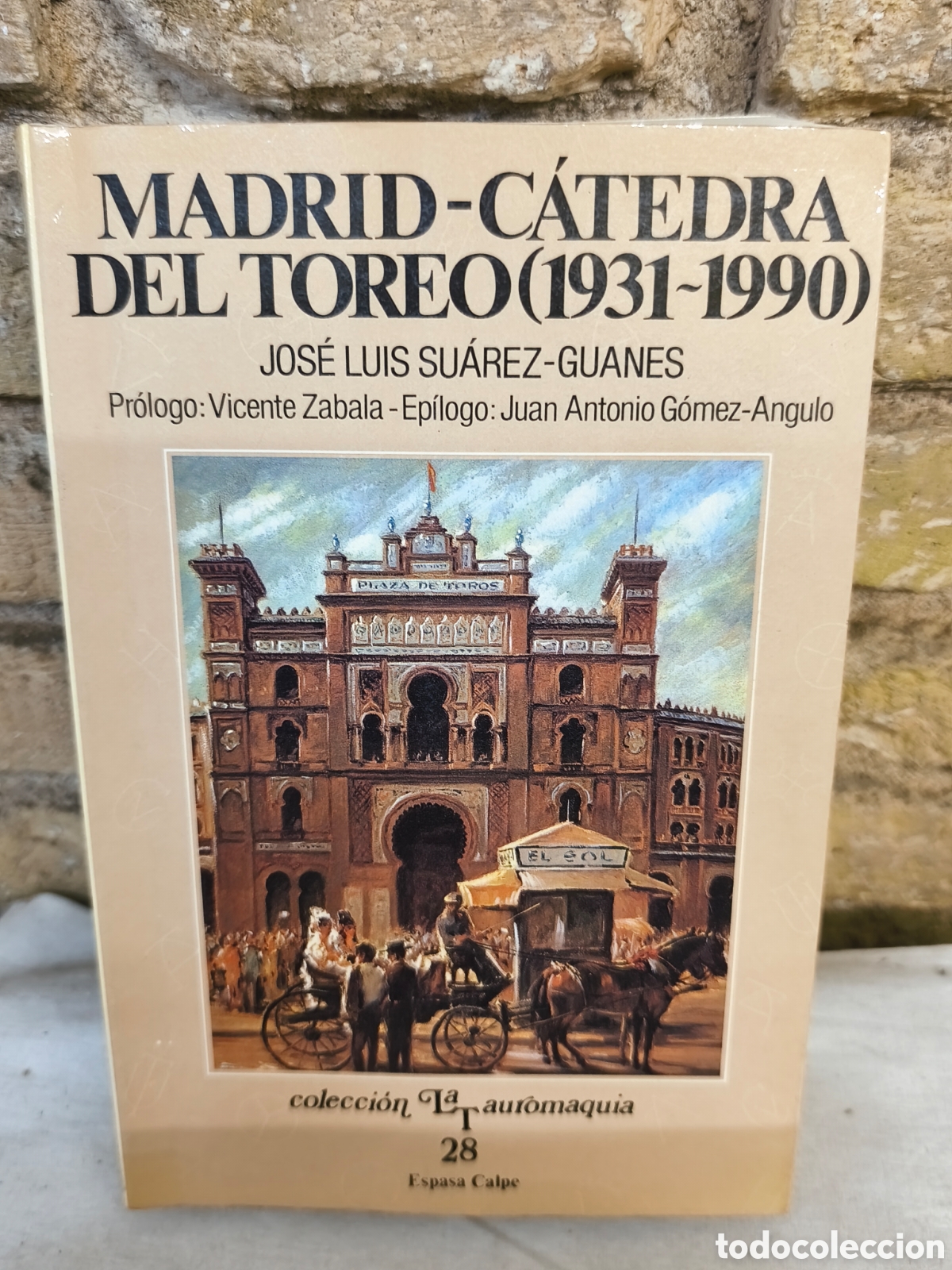 Tauromaquia: MADRID-CATEDRA DEL TOREO(1931-1990)
