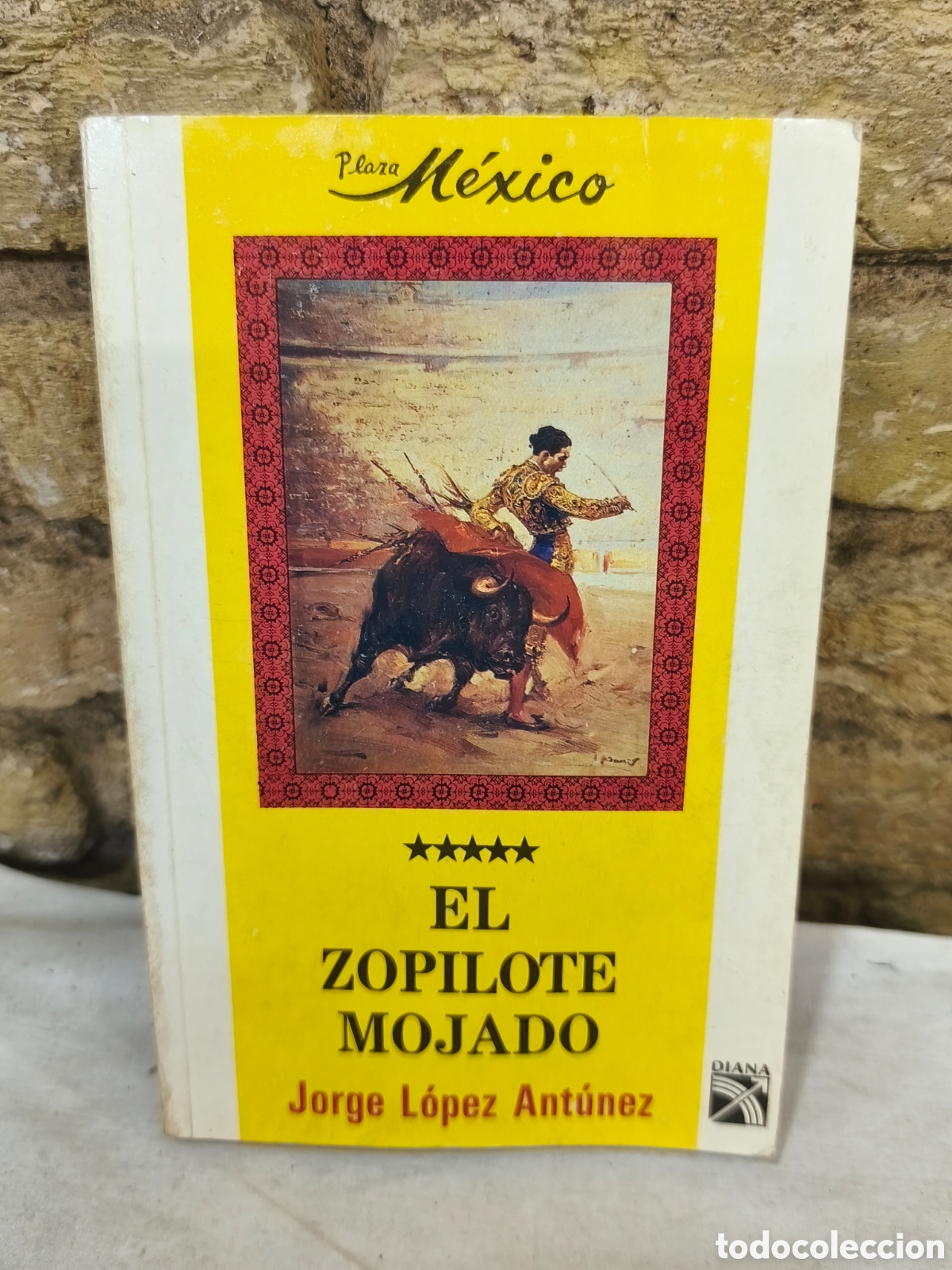 Tauromaquia: EL ZOPILOTE MOJADO, Jorge L&oacute;pez Ant&uacute;nez