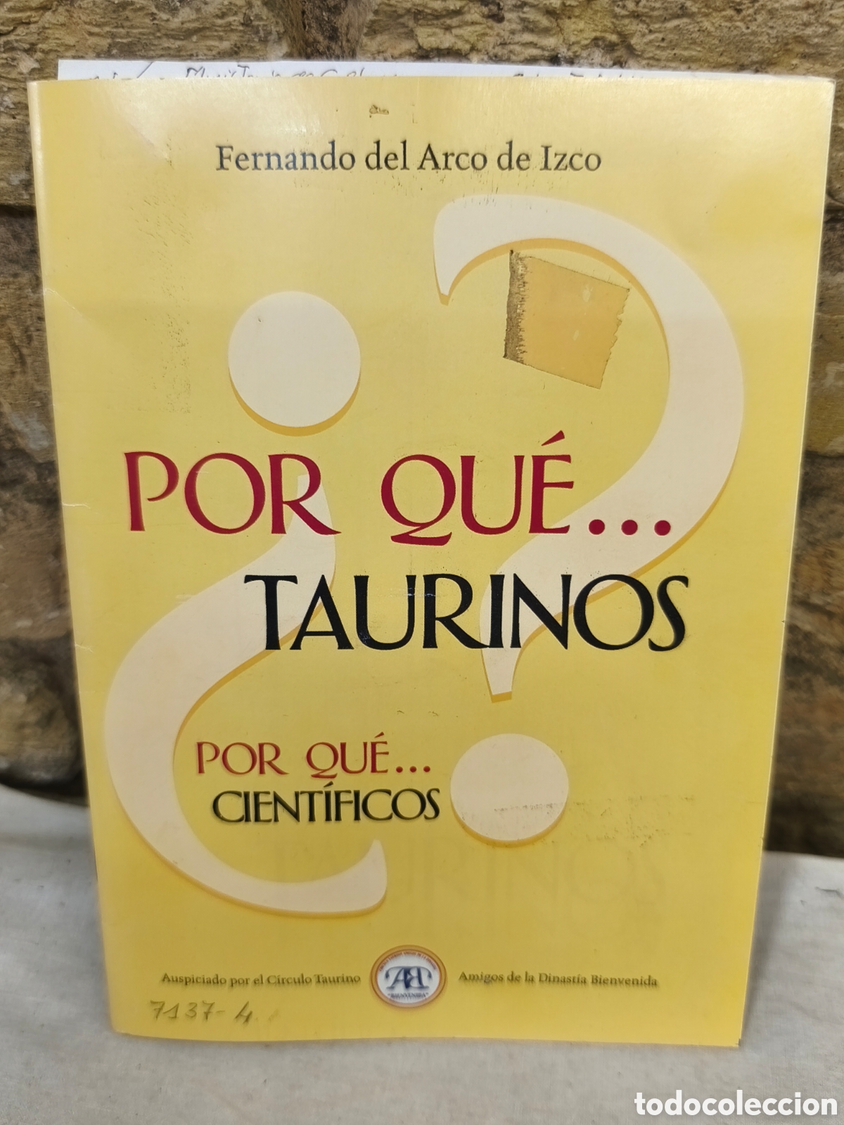 Tauromaquia: POR QU&Eacute; TAURINOS POR QU&Eacute;... CIENT&Iacute;FICOS