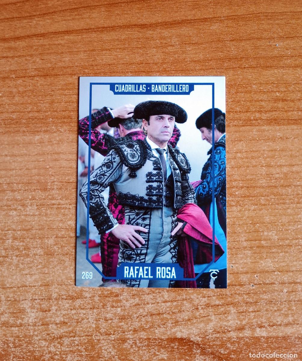 Tauromaquia: Cromo Taurocromos 2026 - N&ordm; 269 - Cuadrillas - Banderillero - Rafael Rosa