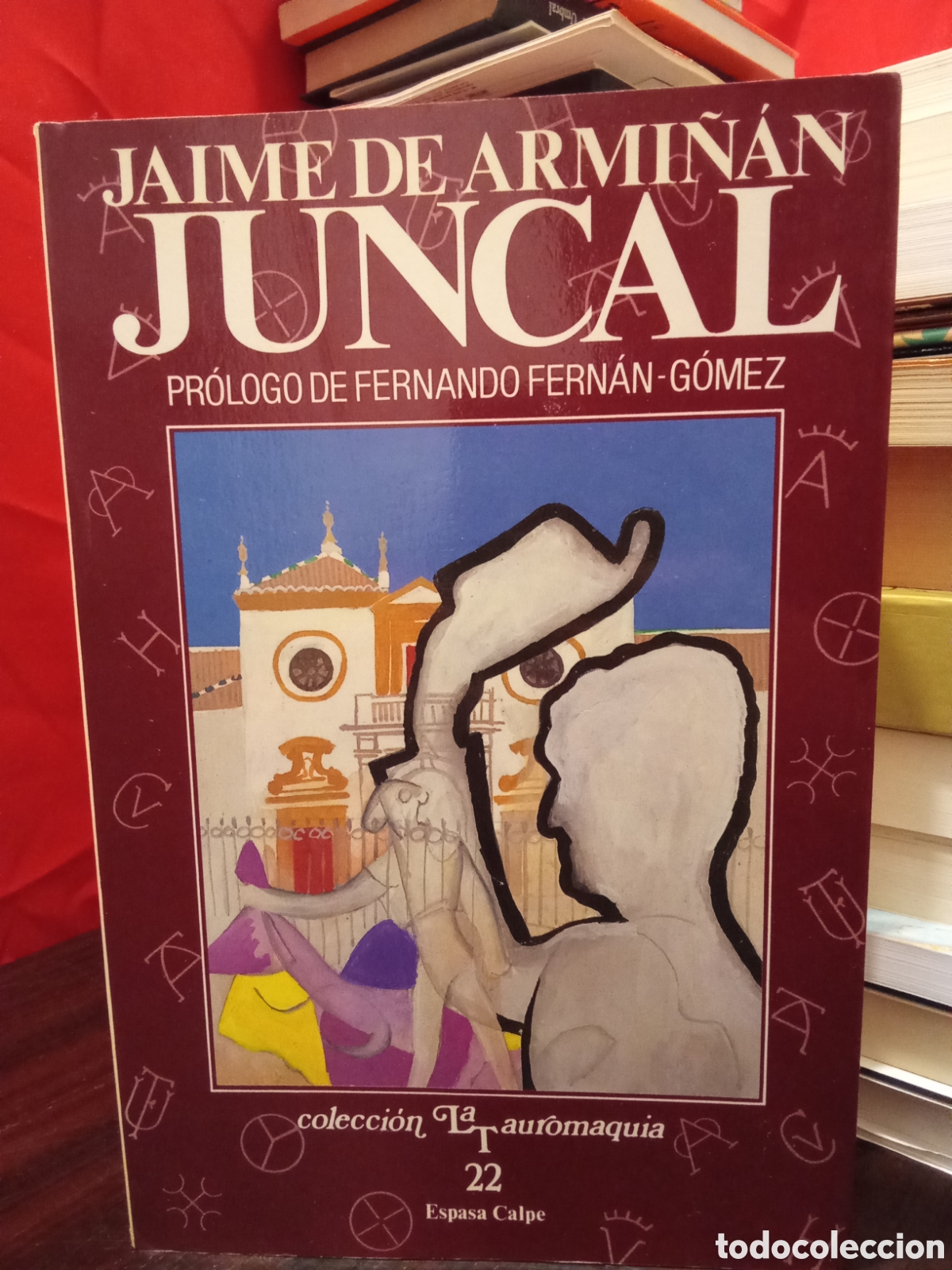Tauromaquia: JAIME DE ARMI&Ntilde;AN - JUNCAL N&deg;22 TAUROMAQUIA