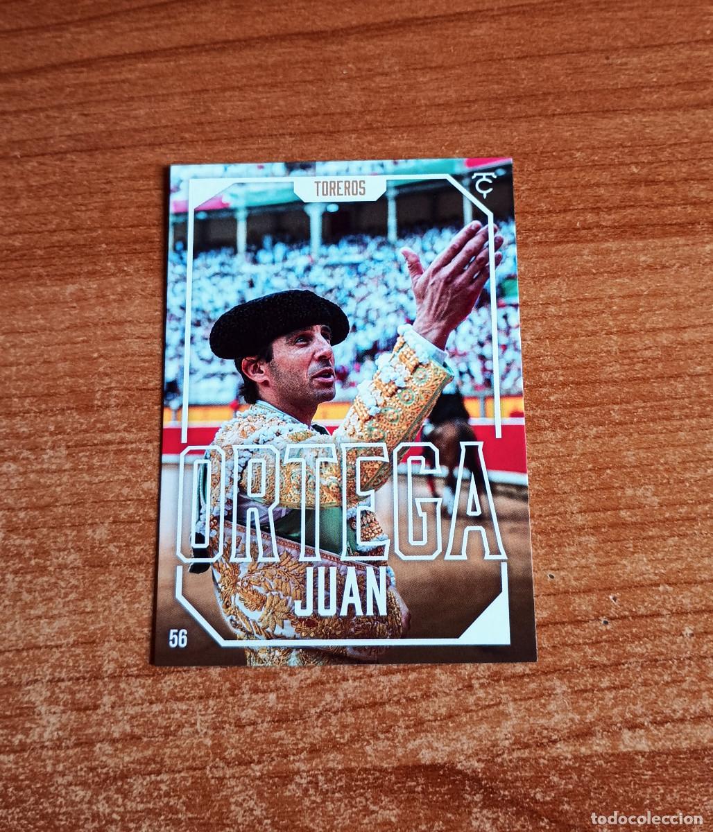 Tauromaquia: Cromo Taurocromos 2026 - N&ordm; 56 - Toreros - Juan Ortega