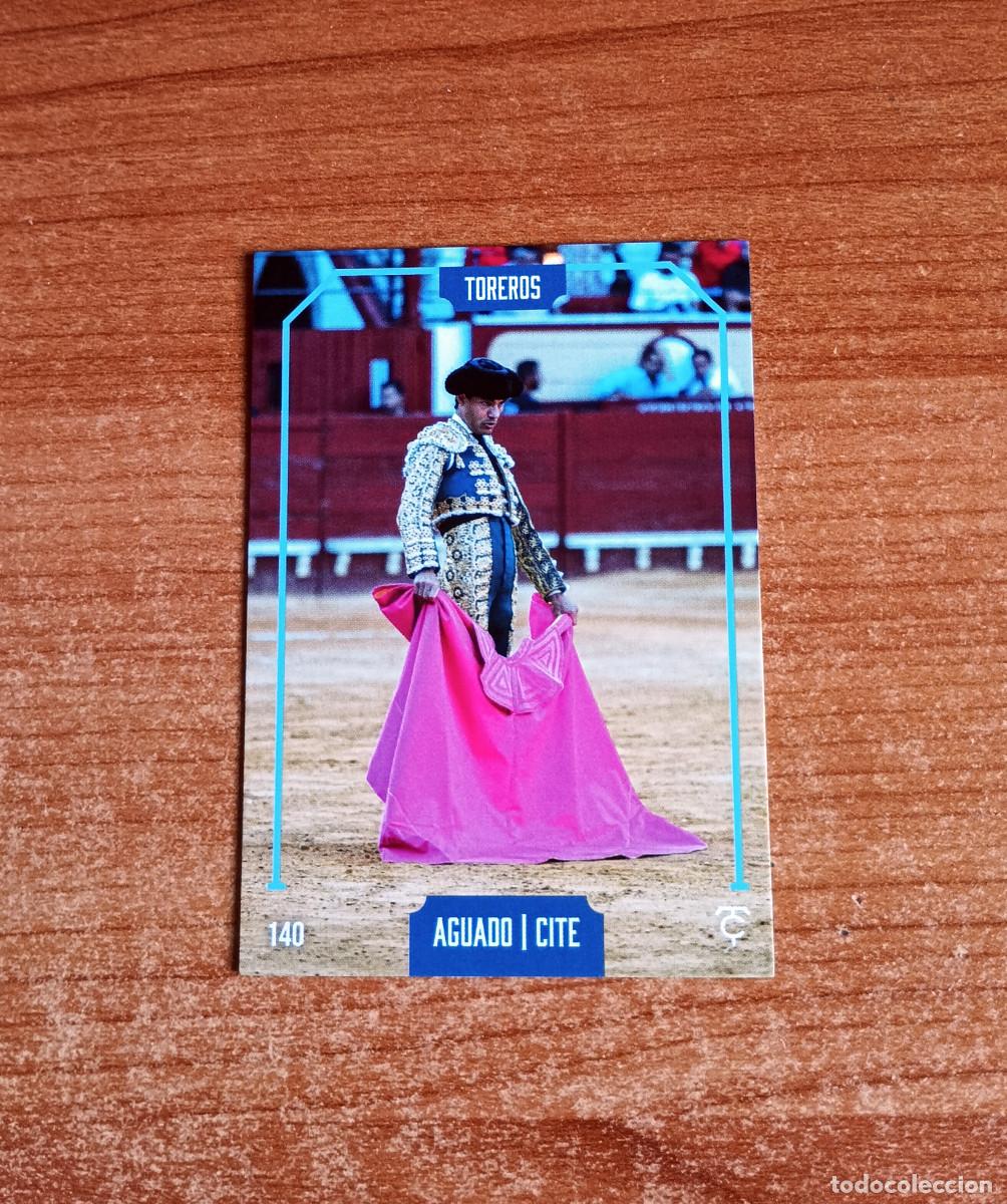Tauromaquia: Cromo Taurocromos 2026 - N&ordm; 140 - Toreros - Pablo Aguado - Cite