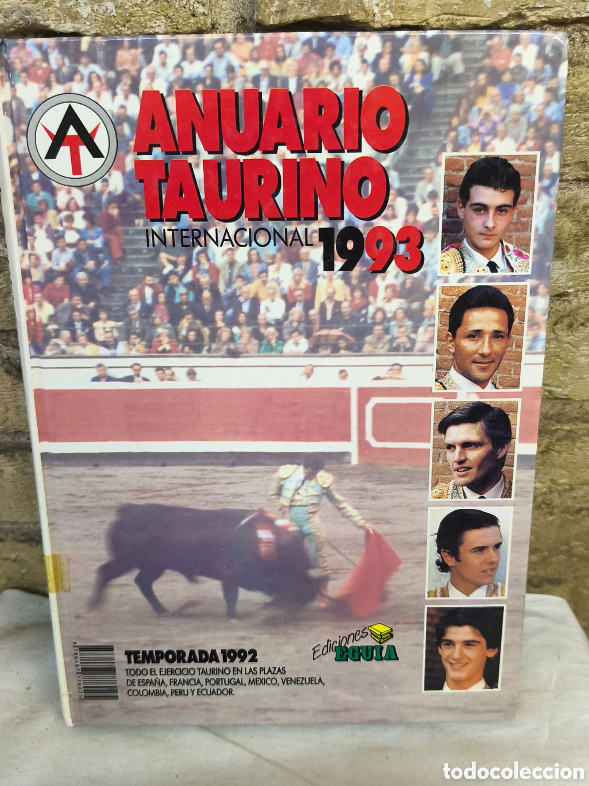 Tauromaquia: ANUARIO TAURINO INTERNACIONAL 1993