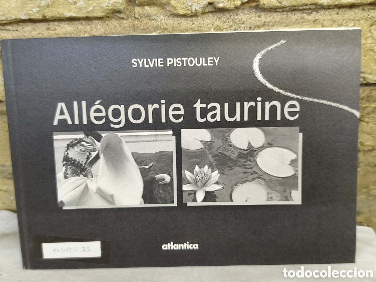 Tauromaquia: SYLVIE PISTOULEY All&eacute;gorie taurine