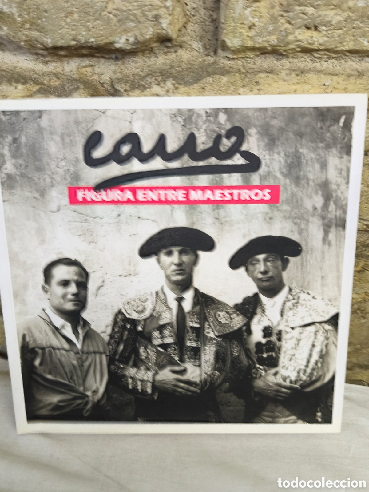 Tauromaquia: Cano figuras entre maestros