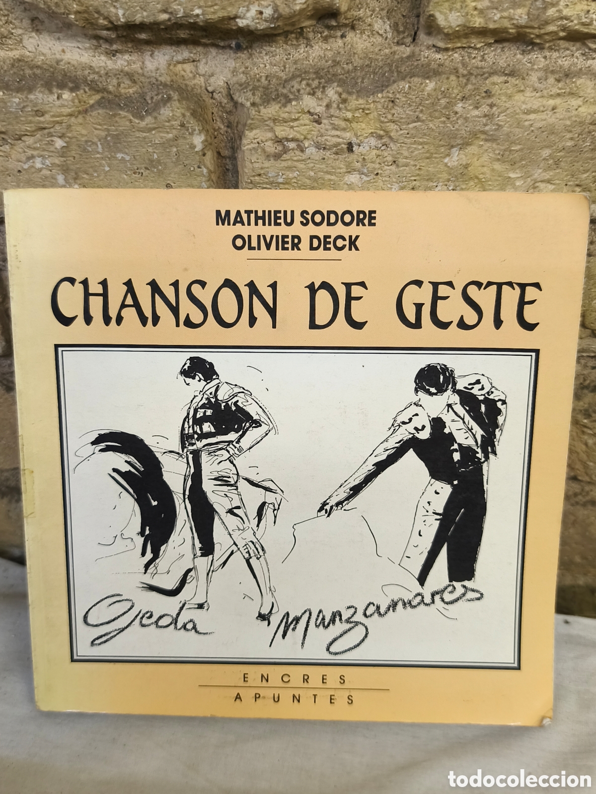 Tauromaquia: CHANSON DE GESTE, MATHIEU SODORE OLIVIER DECK