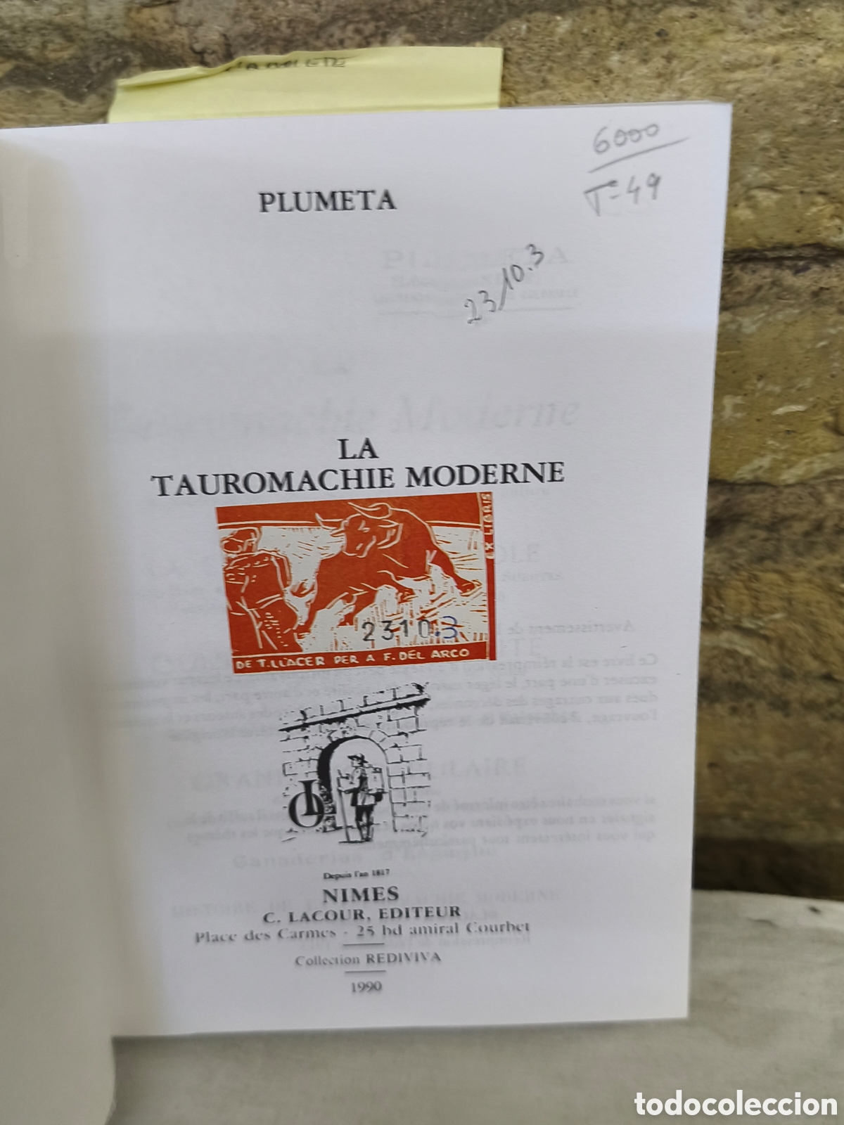 Tauromaquia: LA TAUROMACHIE MODERNE - Foto 2