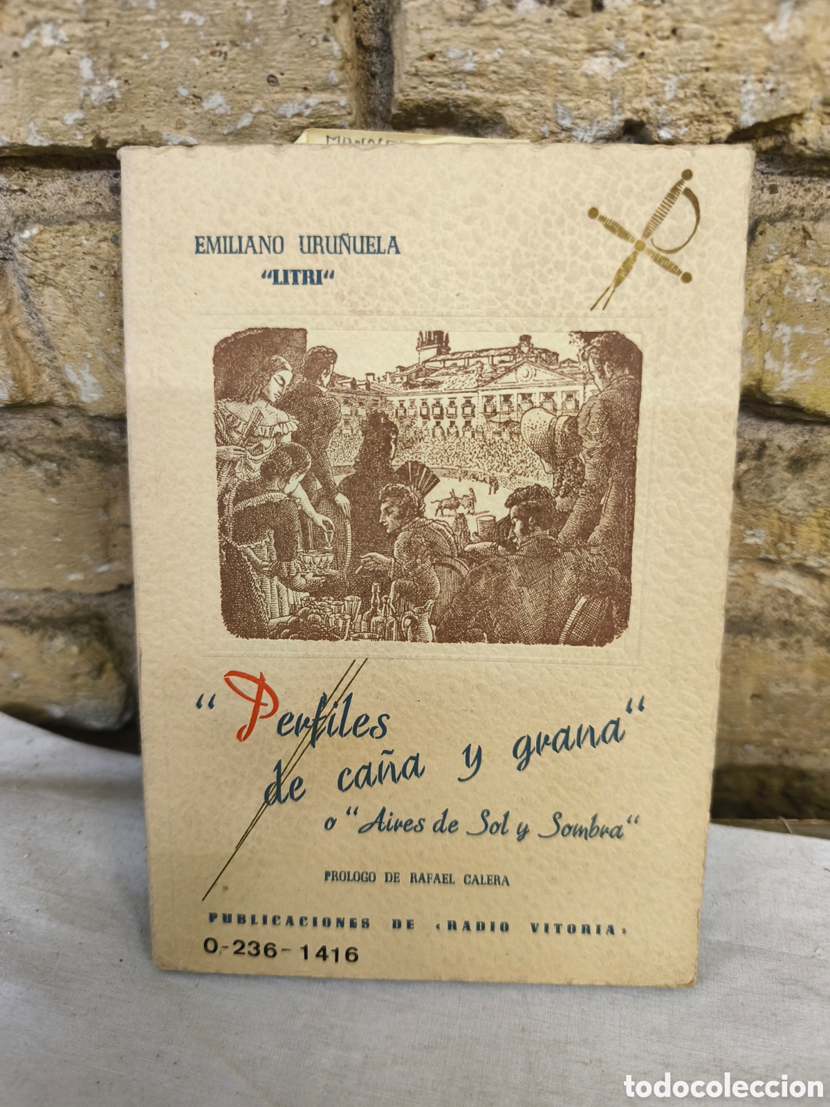 Tauromaquia: -PERFILES DE CANA Y GRANA AIRES DE SOL Y SOMBRA