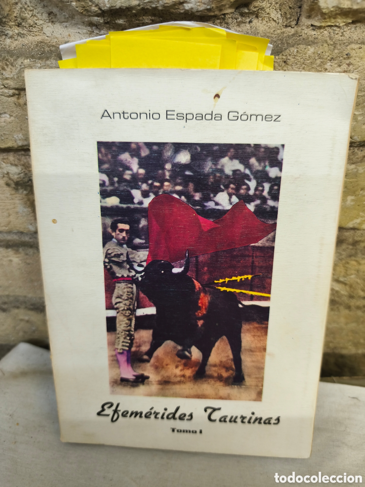 Tauromaquia: Antonio Espada G&oacute;mez, Efemerides Taurinas