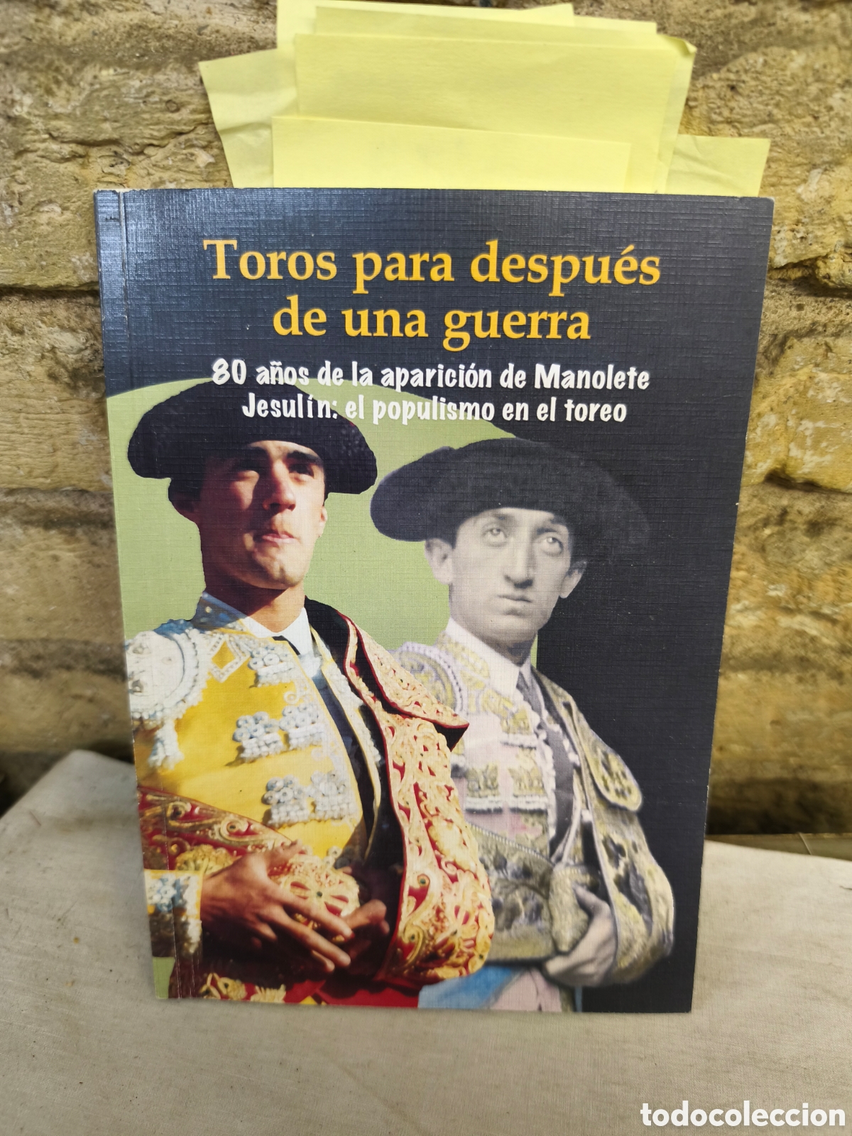 Tauromaquia: Toros para despu&eacute;s de una guerra 80 a&ntilde;os de la aparici&oacute;n de Manolete Jesulin:el populismo en el tore