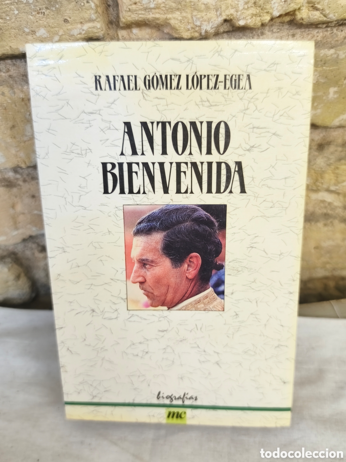 Tauromaquia: RAFAEL GOMEZ LOPEZ-ECEA ANTONIO BIENVENIDA