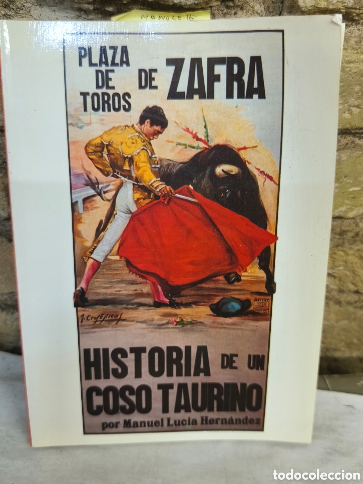 Tauromaquia: PLAZA DE TOROS DE ZAFRA HISTORIA DE UN COSO TAURINO