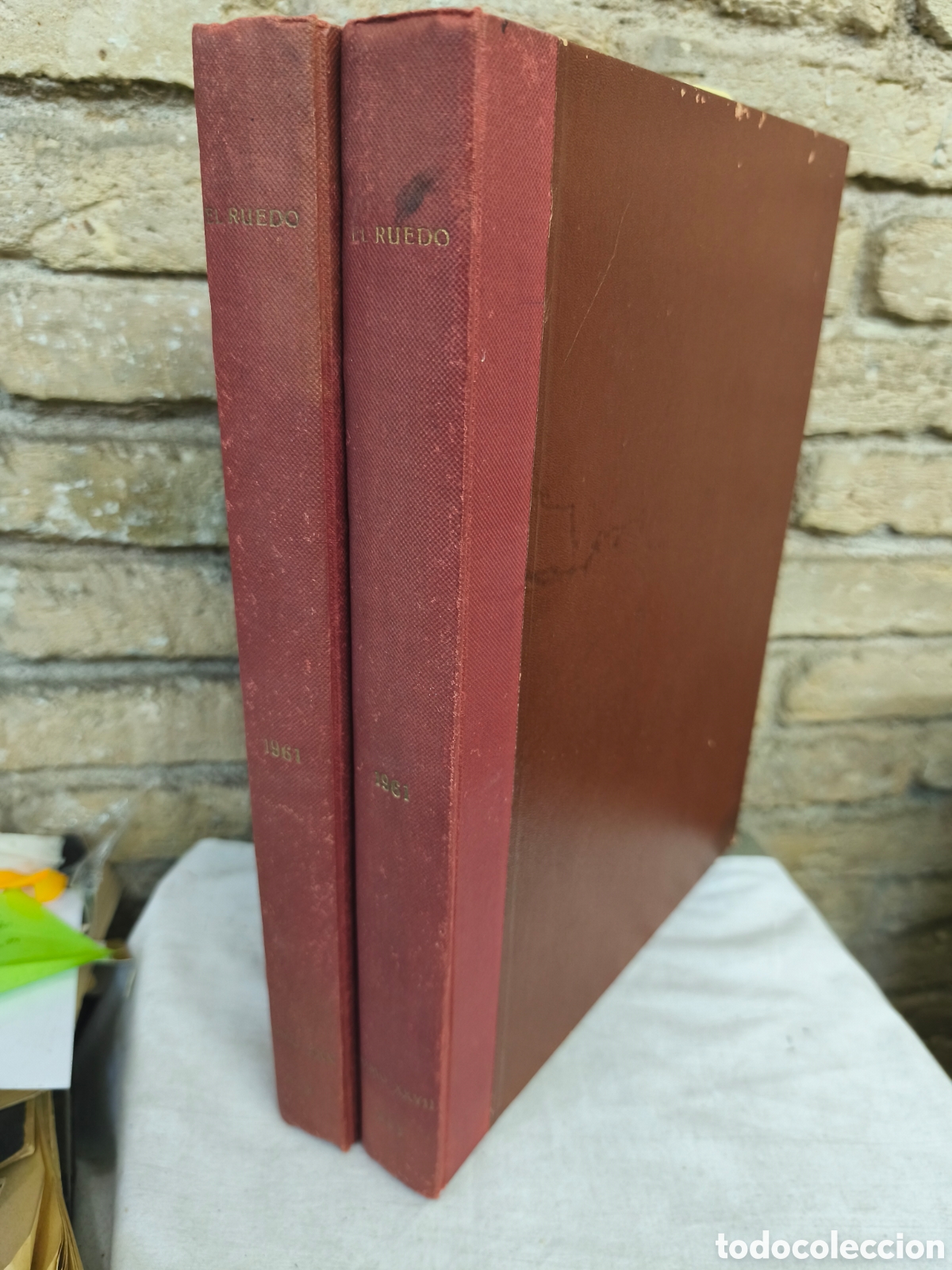 Tauromaquia: El Ruedo 1961 Dos tomos