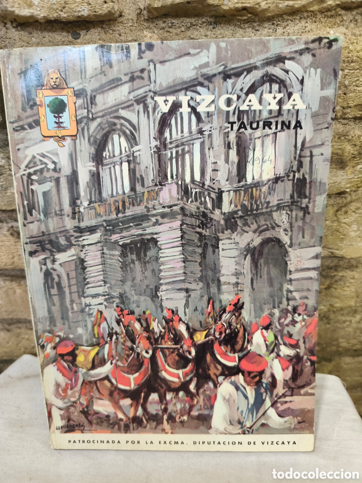 Tauromaquia: VIZCAYA TAURINA agosto 1964