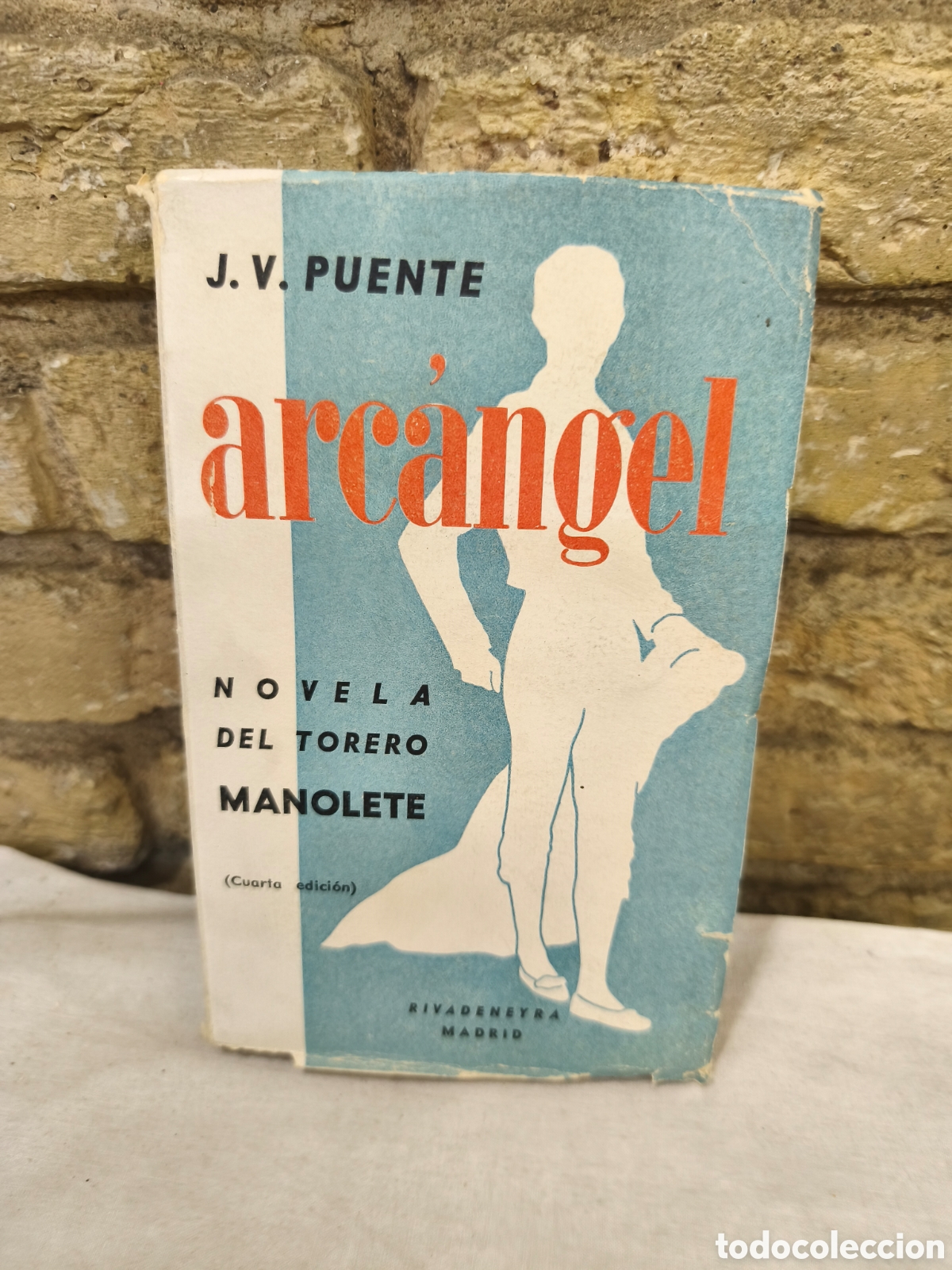 Tauromaquia: Arcangel, NOVELA DEL TORERO MANOLETE
