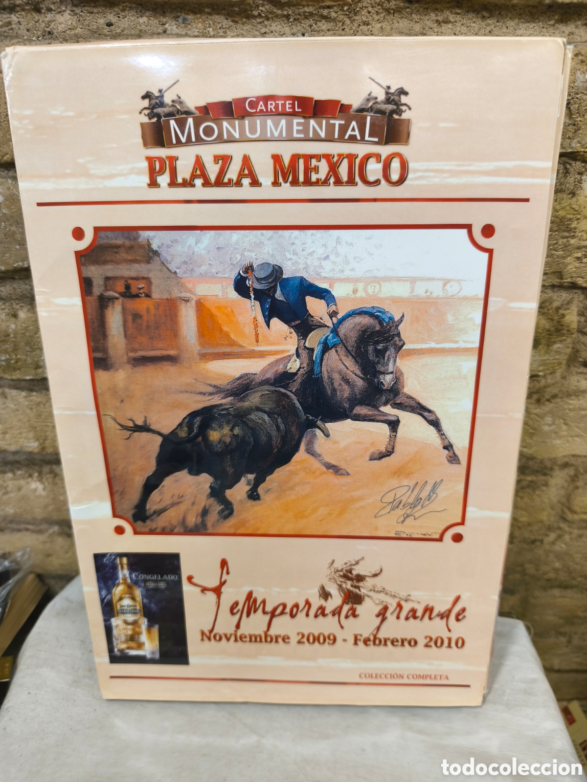 Tauromaquia: Cartel monumental Plaza de M&eacute;xico, 18 carteles
