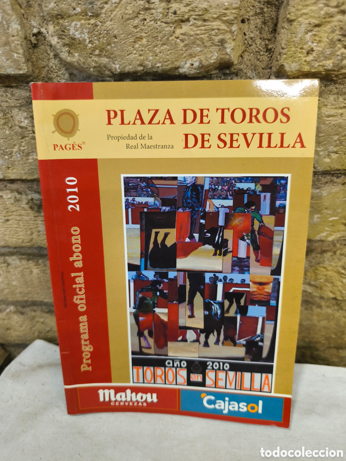 Tauromaquia: Plaza de toros de Sevilla