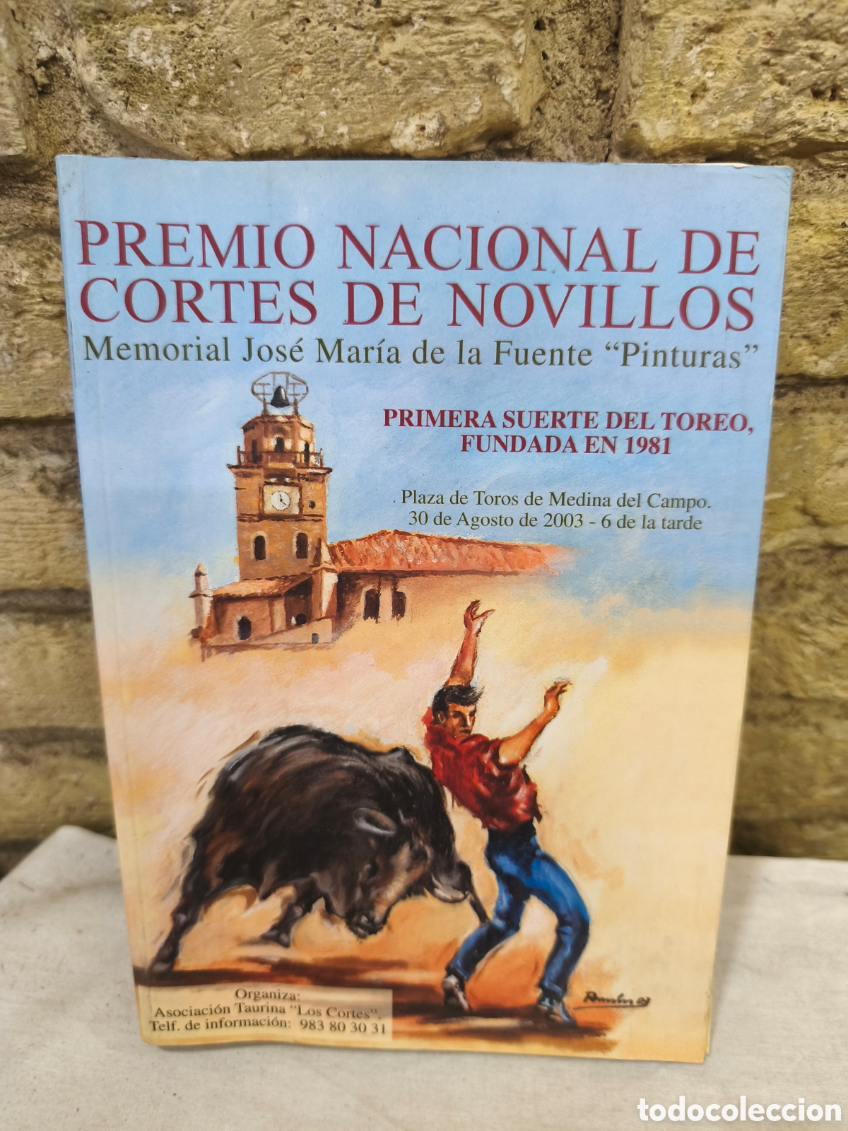 Tauromaquia: PREMIO NACIONAL DE CORTES DE NOVILLOS