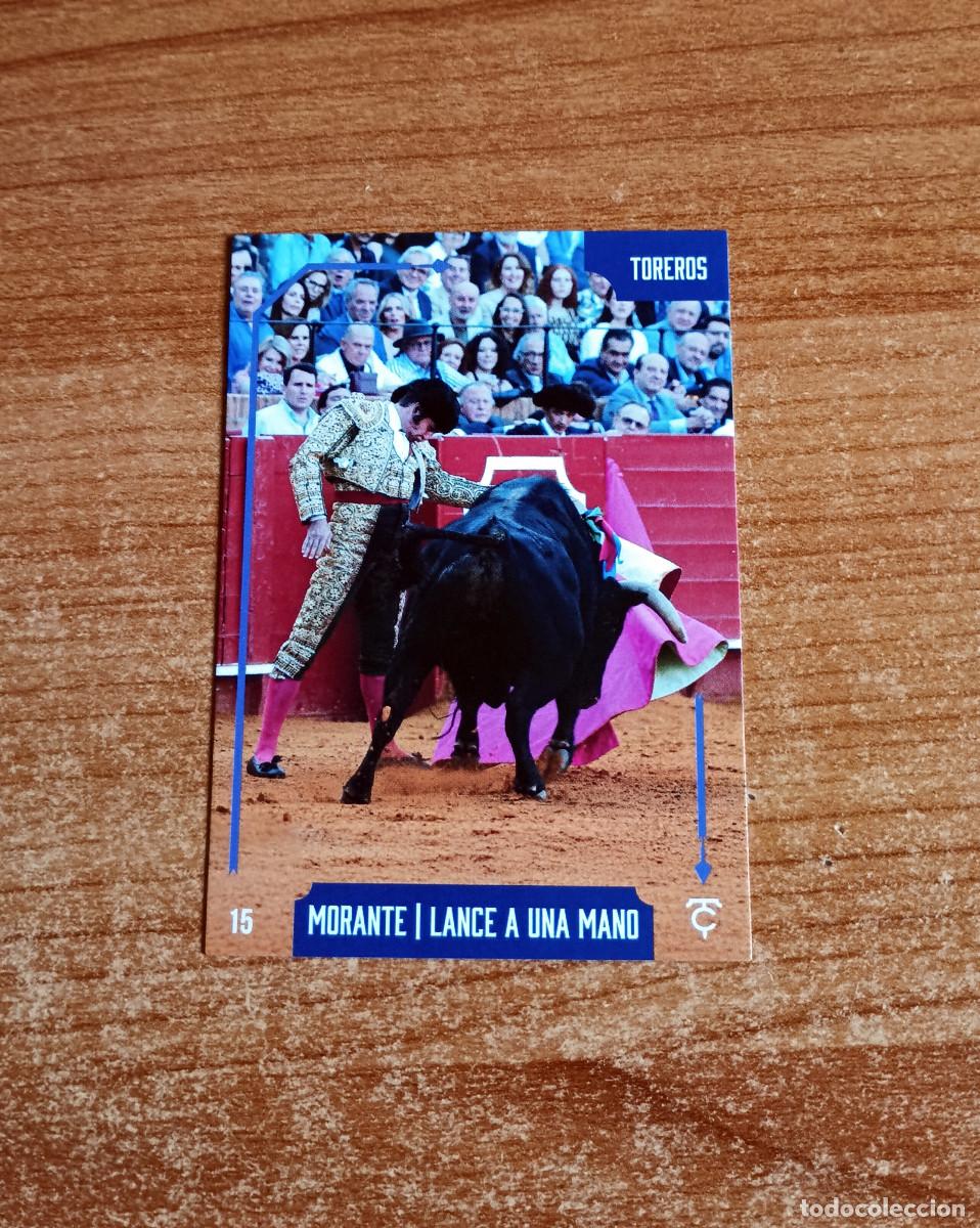 Tauromaquia: Cromo Taurocromos 2026 - N&ordm; 15 - Toreros - Morante de la Puebla - Lance a una mano