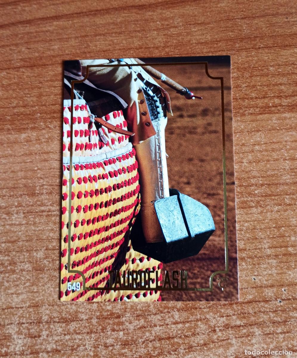 Tauromaquia: Cromo Taurocromos 2026 - N&ordm; 549 - Tauroflash