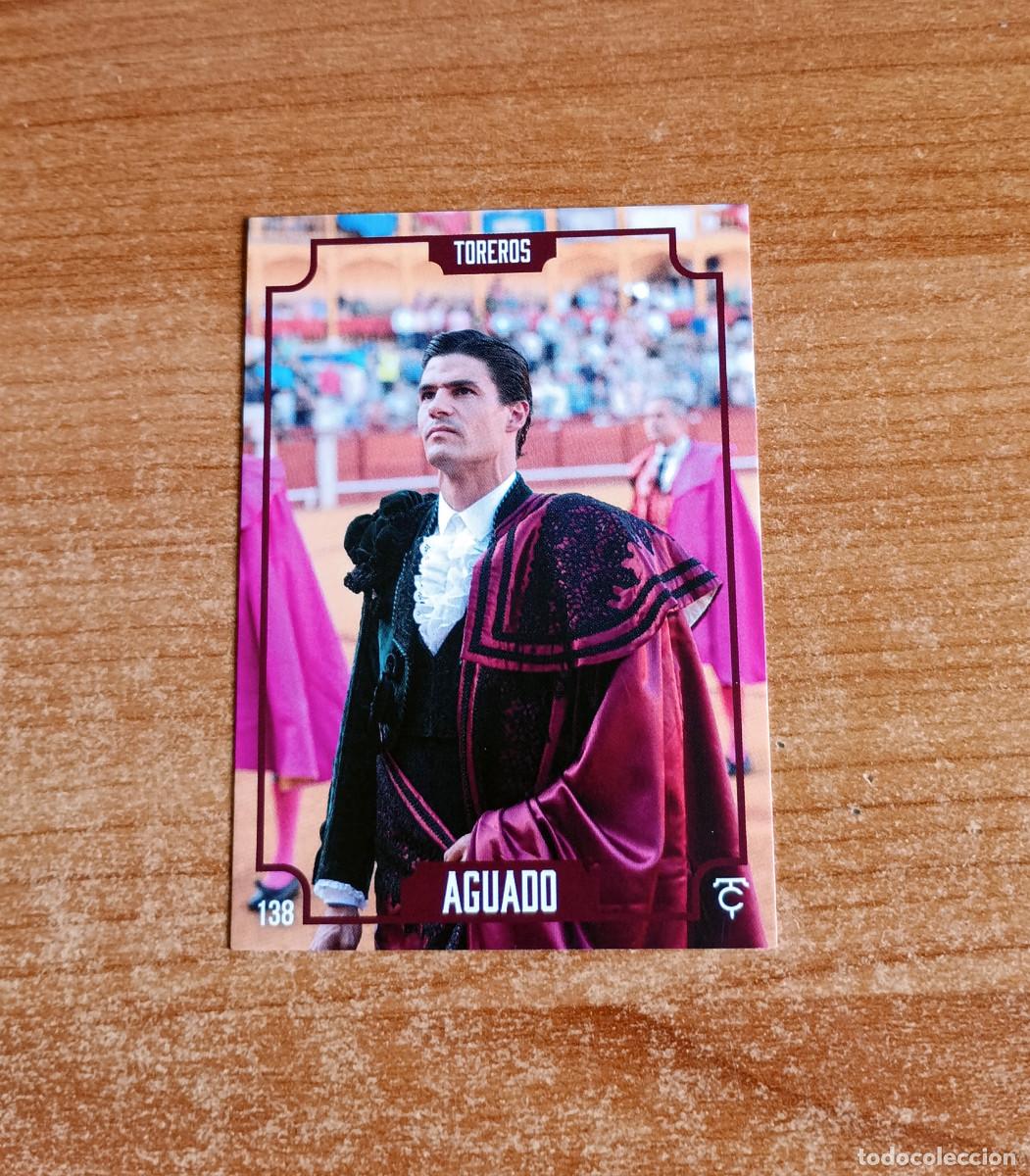 Tauromaquia: Cromo Taurocromos 2026 - N&ordm; 138 - Toreros - Pablo Aguado