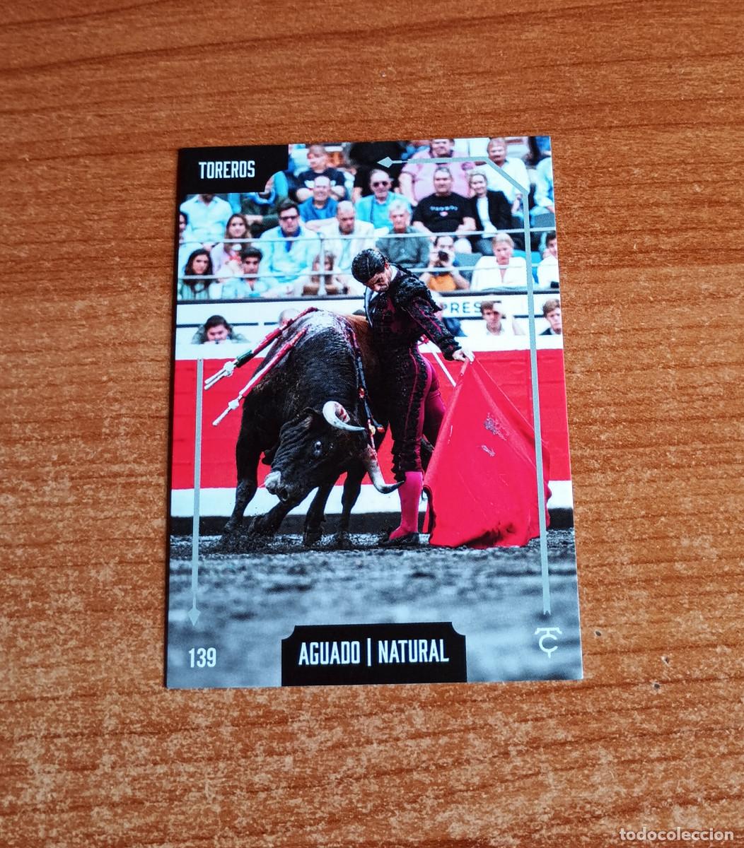 Tauromaquia: Cromo Taurocromos 2026 - N&ordm; 139 - Toreros - Pablo Aguado - Natural
