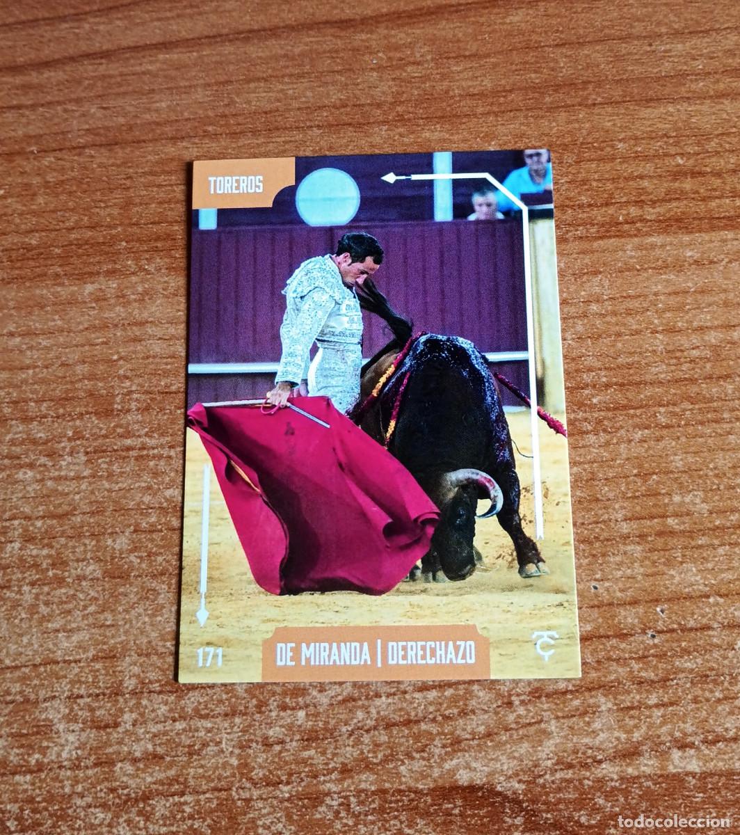 Tauromaquia: Cromo Taurocromos 2026 - N&ordm; 171 - Toreros - David de Miranda - Derechazo