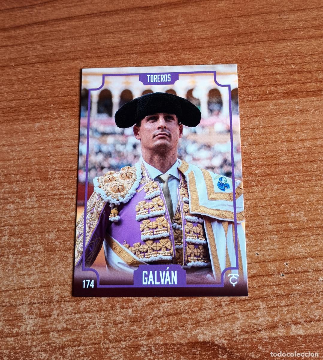 Tauromaquia: Cromo Taurocromos 2026 - N&ordm; 174 - Toreros - David Galv&aacute;n