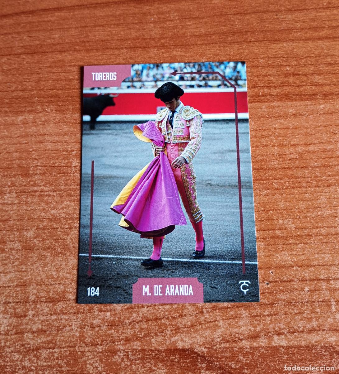 Tauromaquia: Cromo Taurocromos 2026 - N&ordm; 184 - Toreros - Morenito de Aranda