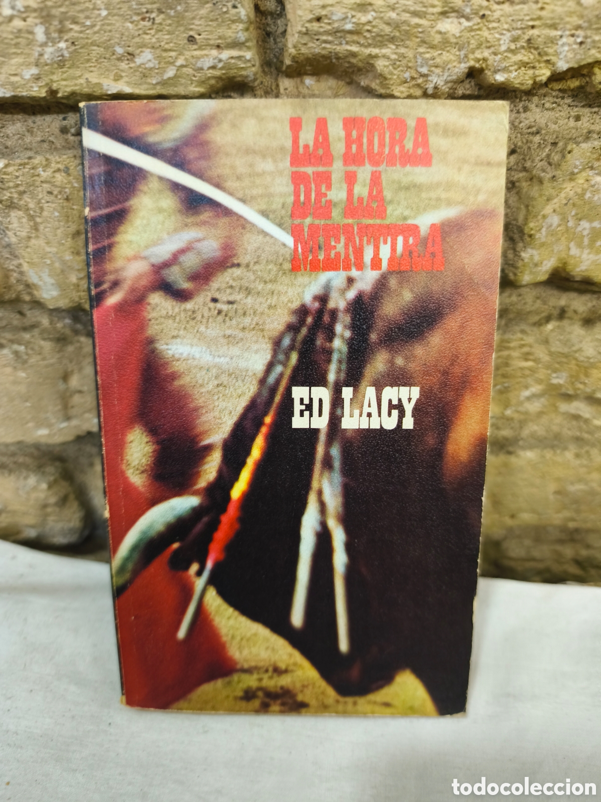 Tauromaquia: La hora de la mentira, Ed Lacy