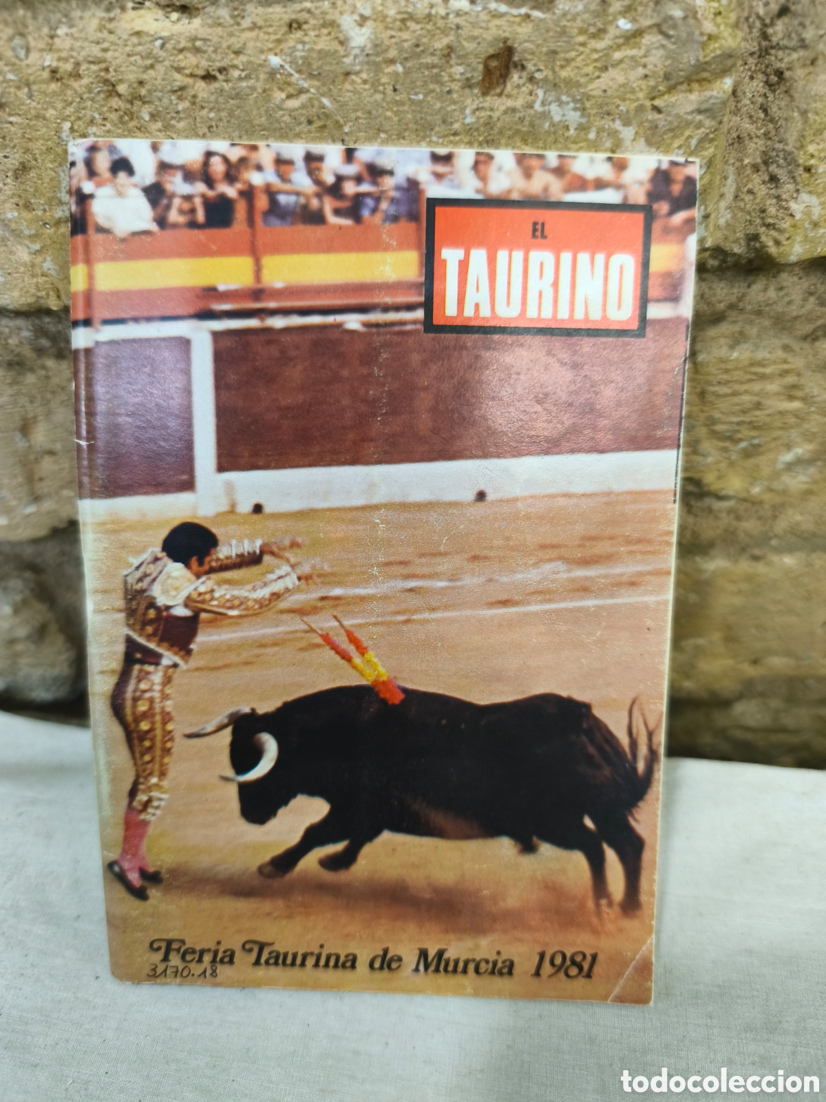 Tauromaquia: Terja Taurina de Murcia 1981