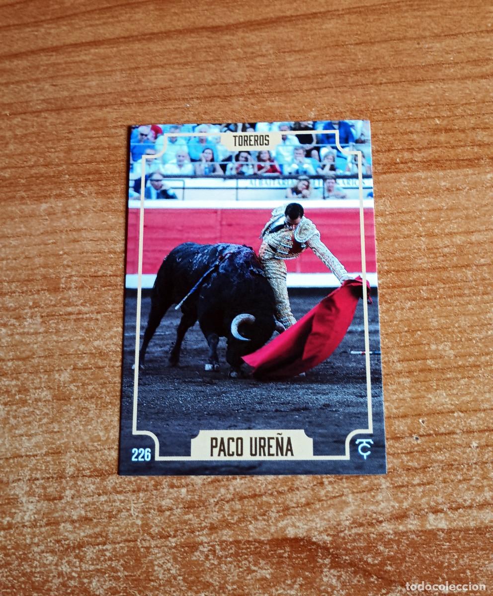 Tauromaquia: Cromo Taurocromos 2026 - N&ordm; 226 - Toreros - Paco Ure&ntilde;a