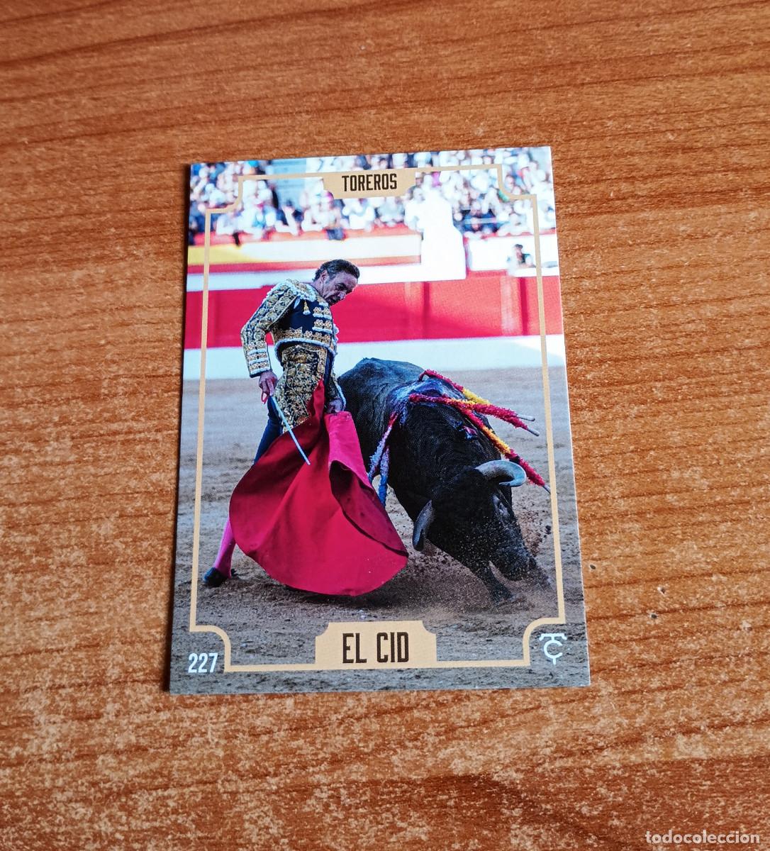 Tauromaquia: Cromo Taurocromos 2026 - N&ordm; 227 - Toreros - El Cid