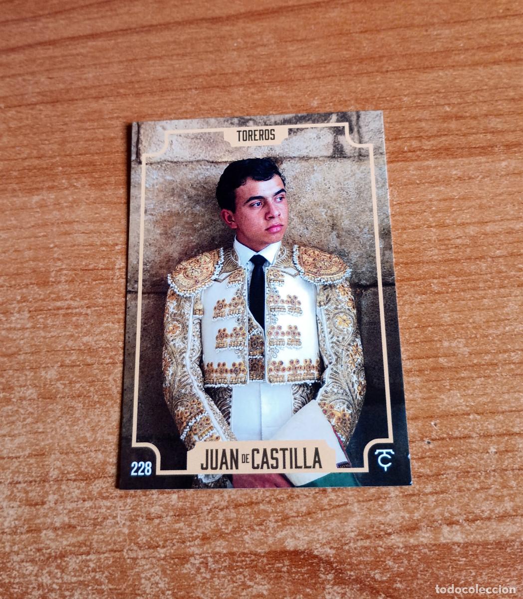 Tauromaquia: Cromo Taurocromos 2026 - N&ordm; 228 - Toreros - Juan de Castilla