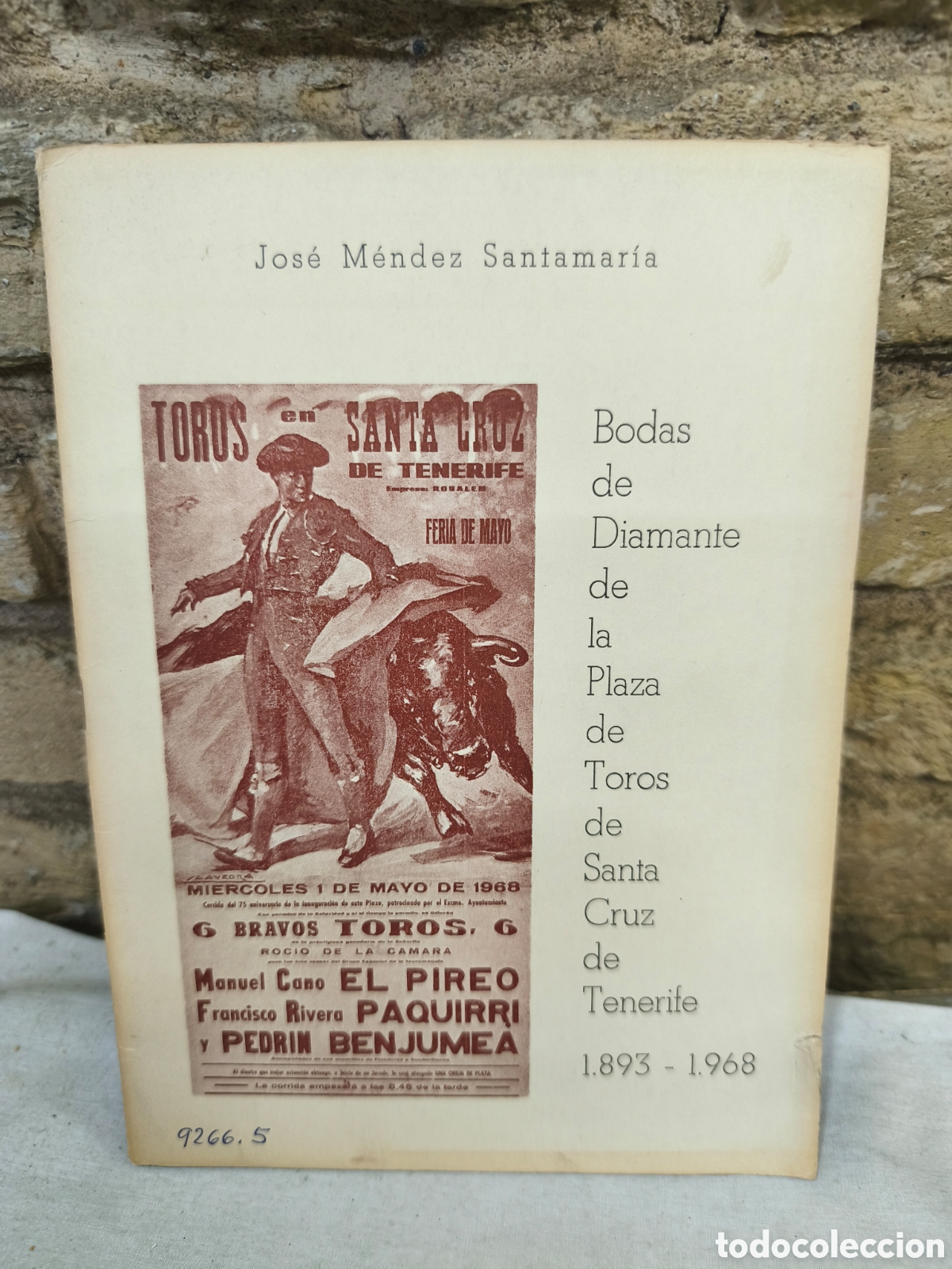 Tauromaquia: Bodas de diamante de la plaza de toros de Santa Cruz de Tenerife